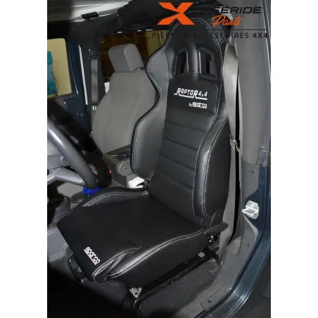 Embase de siège pour Jeep Wrangler JK côté conducteur