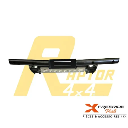 Pare-chocs avant acier tubulaire sans bullbar Raptor4x4 pour Mercedes Classe G