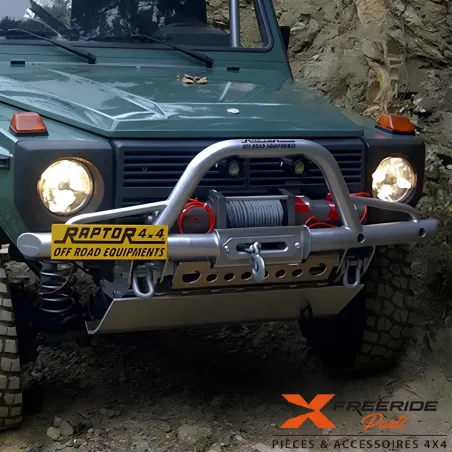 Pare-chocs avant acier tubulaire avec bullbar Raptor4x4 pour Mercedes Classe G