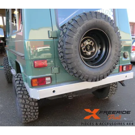 Pare-chocs arrière acier Raptor4x4 pour Mercedes Classe G