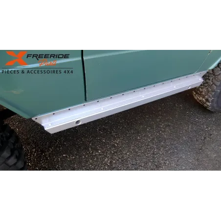 Rockslider Raptor4x4 pour Mercedes Classe G
