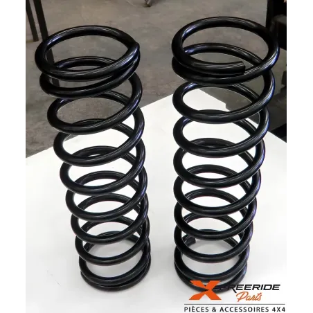 Ressorts avants +5cm Raptor4x4 pour Mercedes Classe G La paire