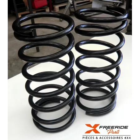 Ressorts arrières +5cm Raptor4x4 pour Mercedes Classe G La paire