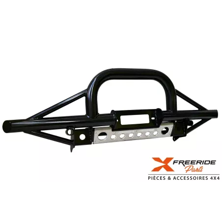 Pare-chocs avant acier tubulaire avec bullbar Raptor4x4 pour Toyota Land Cruiser LJ70 LJ73 KZJ70 KZJ73