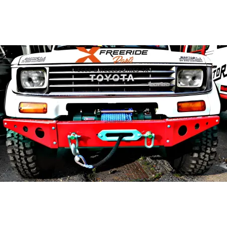 Pare-chocs avant acier Raptor4x4 pour Toyota Land Cruiser LJ70 ph2 KZJ70