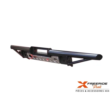 Pare-chocs avant acier tubulaire sans bullbar Raptor4x4 pour Toyota Land Cruiser LJ70 LJ73 KZJ70 KZJ73