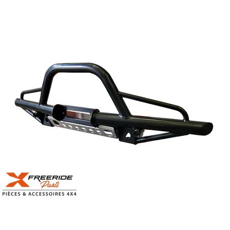 Pare-chocs avant acier tubulaire avec bullbar Raptor4x4 pour Toyota Land Cruiser LJ70 LJ73 KZJ70 KZJ73