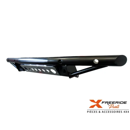 Pare-chocs avant acier tubulaire sans bullbar Raptor4x4 pour Toyota Land Cruiser LJ70 LJ73 KZJ70 KZJ73