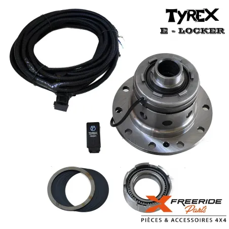 Blocage de différentiel électrique avant Tyrex pour Toyota
Pont 8" Ratio inférieur à 3,73