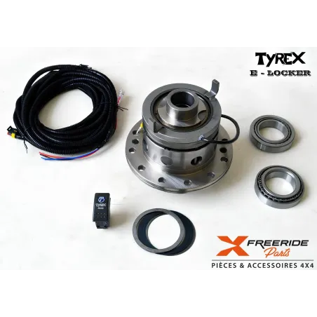 Blocage de différentiel électrique arrière Tyrex pour Toyota Land Cruiser KDJ150, 4Runner FJ Prado