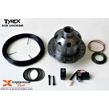 Blocage de différentiel pneumatique arrière Tyrex pour Toyota Land Cruiser J15 & FJPont 8.25"