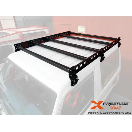 Galerie de toit Raptor4x4 pour Toyota LJ70 LJ73 KZJ70 KZJ73