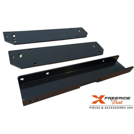 Embase de siège pour Toyota Land Cruiser LJ70 LJ73 KZJ70 KZJ73 côté conducteur ou passager