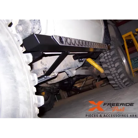 Rockslider Raptor4x4 pour Toyota Land Cruiser LJ70 LJ73 KZJ70 KZJ73