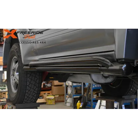 Rockslider Raptor4x4 pour Toyota Land Cruiser KZJ90