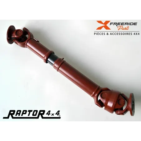 Arbre de transmission avant/arrière renforcé double croisillon Raptor4x4 pour Toyota Land Cruiser LJ70 LJ73 KZJ70 KZJ73