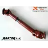 Arbre de transmission avant/arrière renforcé double croisillon Raptor4x4 pour Toyota Land Cruiser LJ70 LJ73 KZJ70 KZJ73