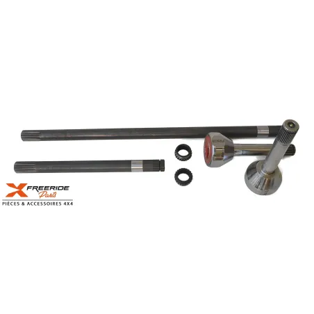 Kit complet demi arbre + joint homocinétique renforcé Longfield pour Toyota Land Cruiser LJ70 LJ73 KZJ70 KZJ73