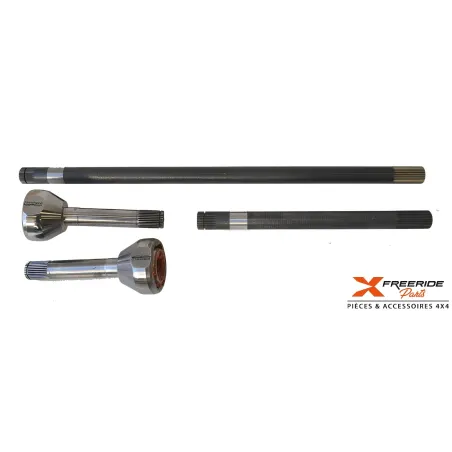 Kit complet demi arbre + joint homocinétique SUPER renforcé Longfield pour Toyota Land Cruiser LJ70 LJ73 KZJ70 KZJ73