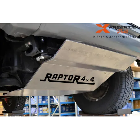 Blindage avant pour Toyota Land Cruiser KDJ90 KDJ95 KZJ90 KZJ95