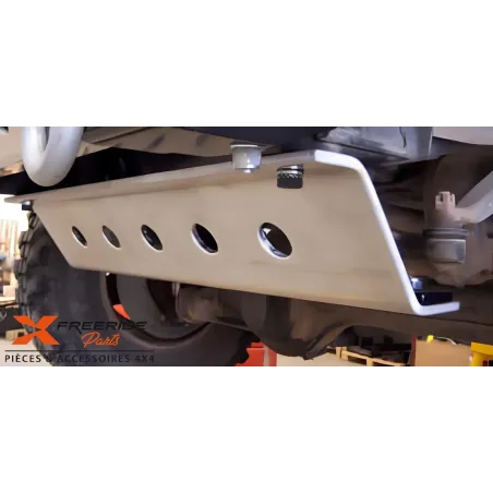 Blindage avant Raptor4x4 pour Toyota Land Cruiser LJ70 LJ73 KZJ70 KZJ73