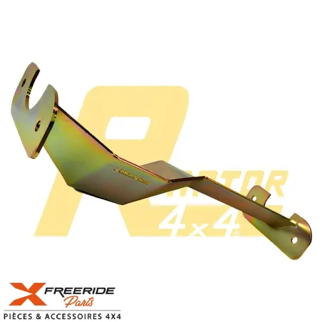 Blindage de pont avant pour Toyota Land Cruiser LJ70 LJ73 ph2 KZJ70 KZJ73