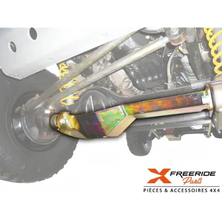 Blindage de pont avant pour Toyota Land Cruiser LJ70 LJ73 ph2 KZJ70 KZJ73