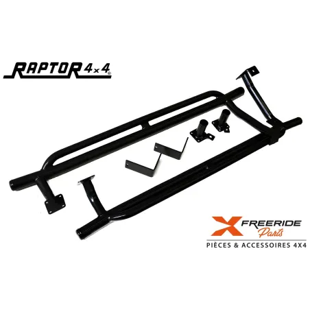 Rockslider Raptor4x4 pour Suzuki Vitara
Version avec tube extérieur