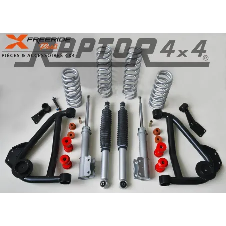 Kit réhausse Trial +7.5cm - SUZUKI VITARA - FREERIDE PARTS