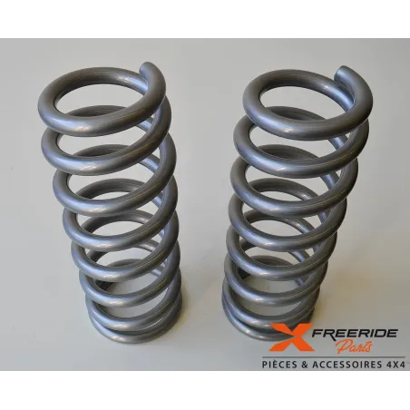 Ressorts avants +7.5cm Raptor4x4 pour Suzuki Vitara. La paire