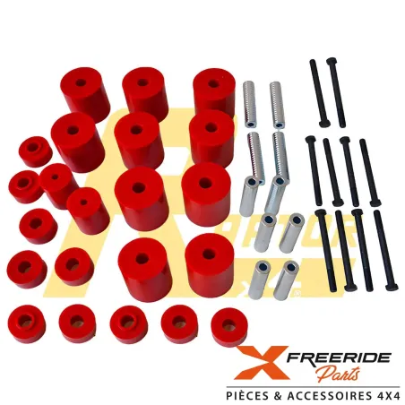 Body lift +5cm pour Nissan Patrol GR Y60 Y61 long