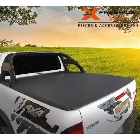 Couvre benne pour Toyota Hilux Revo double cabine 2015-2023