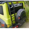 Echelle de porte arrière robuste pour Suzuki Jimny 2018-