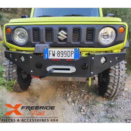 Pare-chocs avant Raptor4x4 en aluminium pour Suzuki Jimny à partir de 2018
