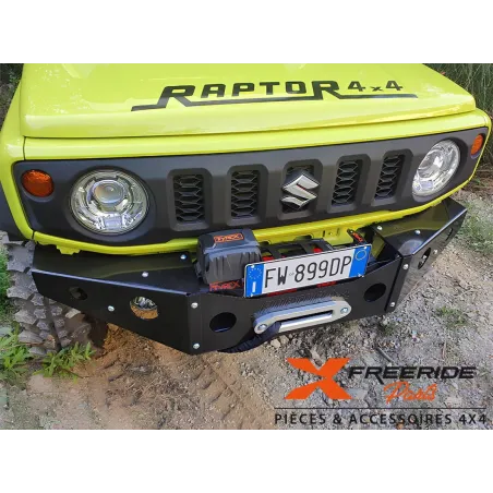 Pare-chocs avant Raptor4x4 en aluminium pour Suzuki Jimny à partir de 2018