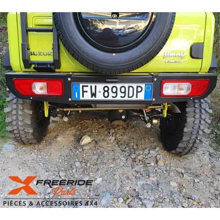 Pare-chocs avant Raptor4x4 en aluminium pour Suzuki Jimny à partir de 2018