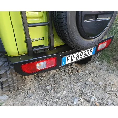 Pare-chocs avant Raptor4x4 en aluminium pour Suzuki Jimny à partir de 2018