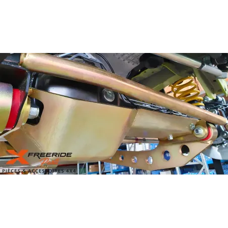 Blindage de pont avant pour Suzuki Jimny après 2018