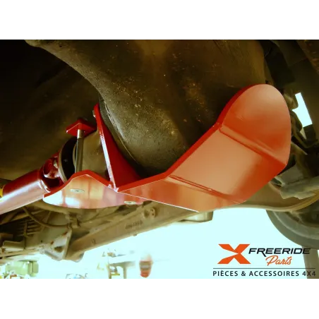 Blindage de pont arrière pour Suzuki Jimny après 2012