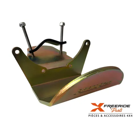 Blindage de pont arrière pour Suzuki Jimny jusqu'à 2011