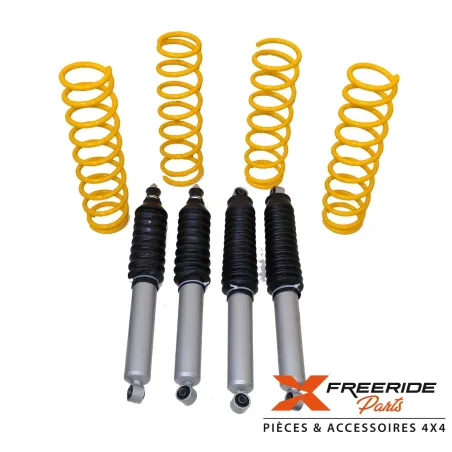 Kit réhausse +5cm medium Raptor4x4 pour Suzuki Jimny 1998-2018