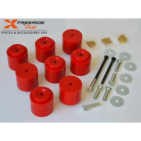 Body lift +5cm pour Suzuki Jimny 1998-2018