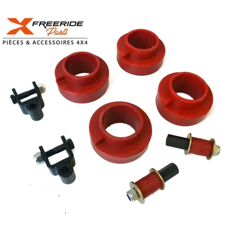 Kit cales de ressorts +3,5cm pour Suzuki Jimny 1998-2018