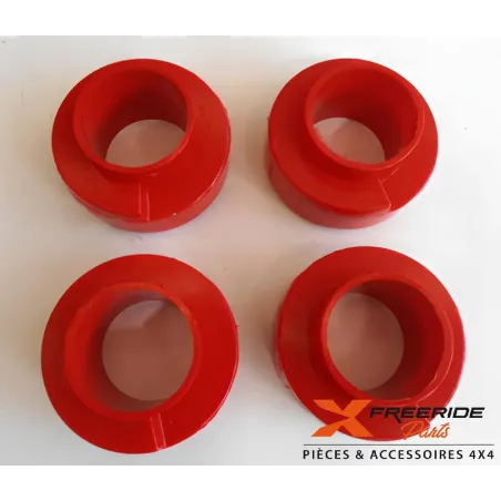 Kit cales de ressorts +3cm pour Suzuki Jimny 1998-2018