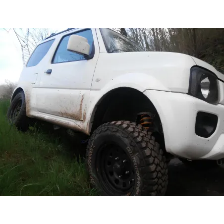 Tirants de pont avant grand angle pour Suzuki Jimny 1998-2018