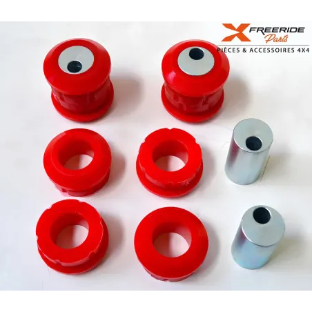 Kit complet silent blocs excentrique pour Suzuki Jimny 1998-2018 et à partir de 2018