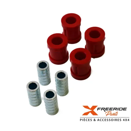 Kit de silent bloc polyuréthane de barre panhard avant/arrière pour Suzuki Jimny 1998-2018