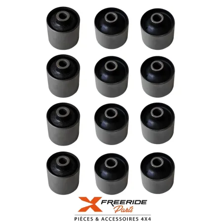 Kit de silent bloc de tirants avant et arrière pour Suzuki Jimny 1998-2018