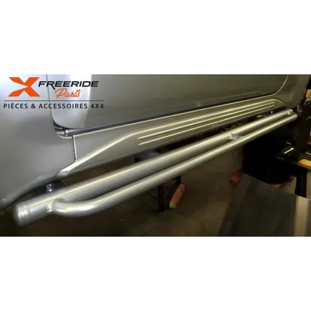 Rockslider Raptor4x4 pour Suzuki Jimny 1998-2018
Version avec tube extérieur