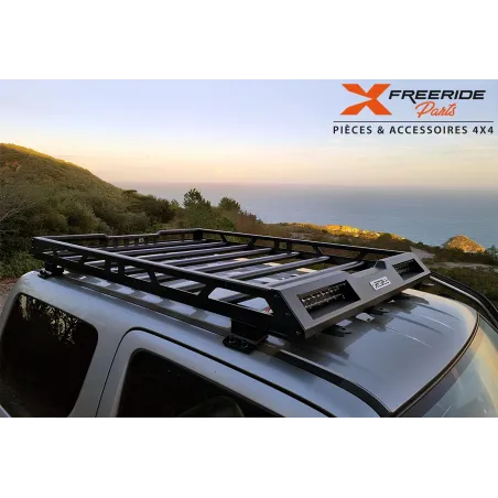 Galerie de toit en aluminium pour Suzuki Jimny 1998-2018